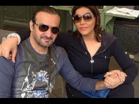 صور‏ ‏الفنانة‏ ‏احلام‏ ‏وزوجها‏ ‏الهاجرى