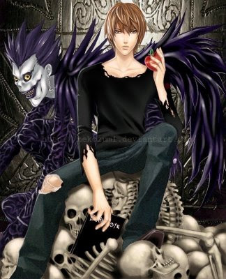 انمي death note من العاشق