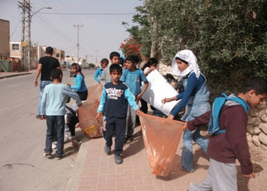 معلومات عن نظافة البيئة