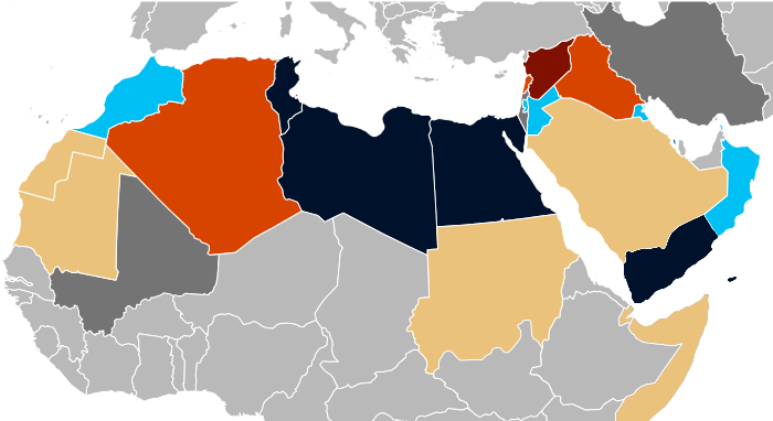 ثورات الربيع العربي