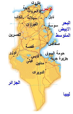 خريطة الطرقات في الجزائر 2024 