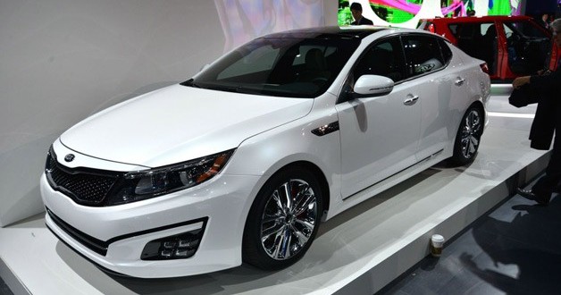 كيا اوبتيما اي اكس 2024 kia optima ex