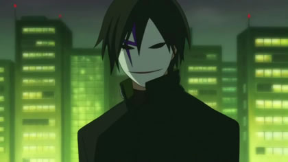 darker than black تقرير عن الانمي