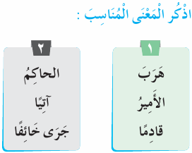 مراجعة عربى ثانية ابتدائى