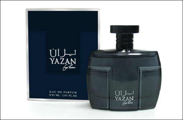 عطر بلون رصاصي