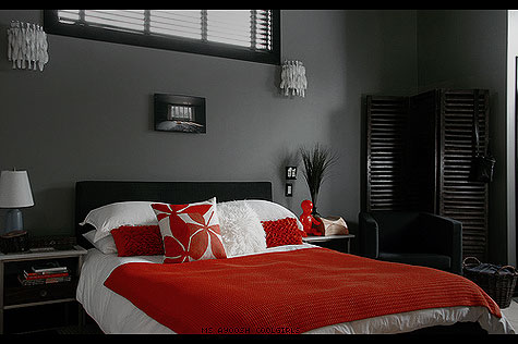 نوم غرف ديكورات حمراء النوم الحمراء اجمل 2023 20160804 103