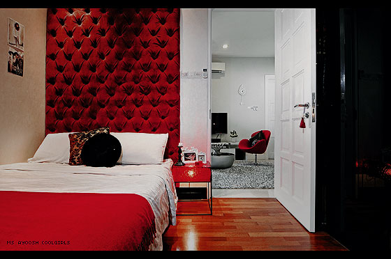 نوم غرف ديكورات حمراء النوم الحمراء اجمل 2023 20160804 104
