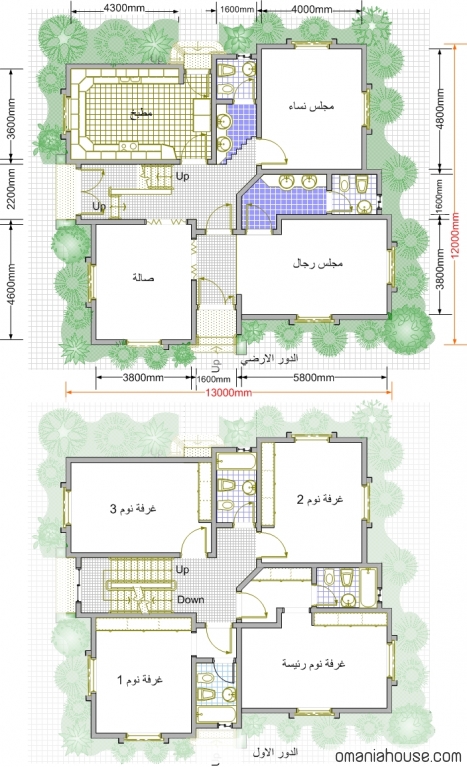 20160805 374 تصميم بناء منزل صغير خيالي روعة وردة جمال