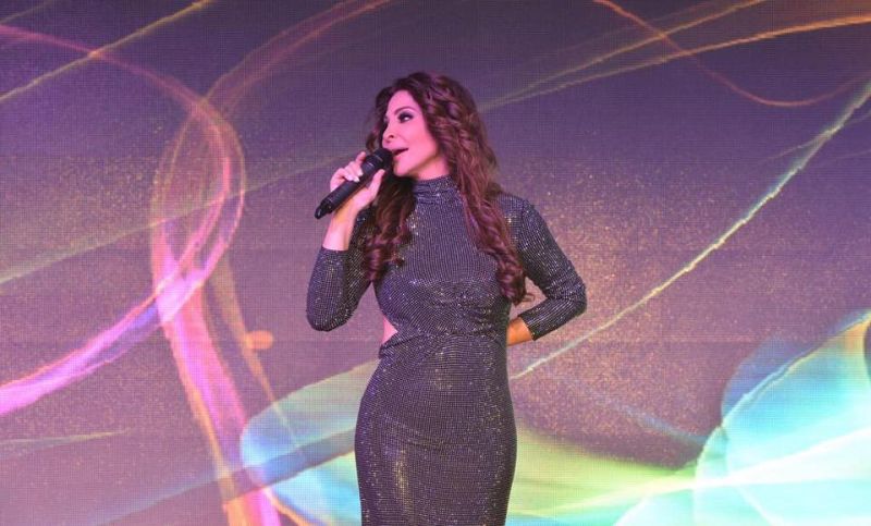 فساتين سهرة اليسا