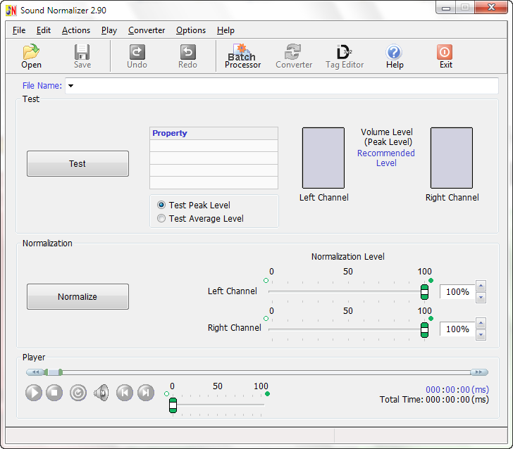 شرح sound normalizer