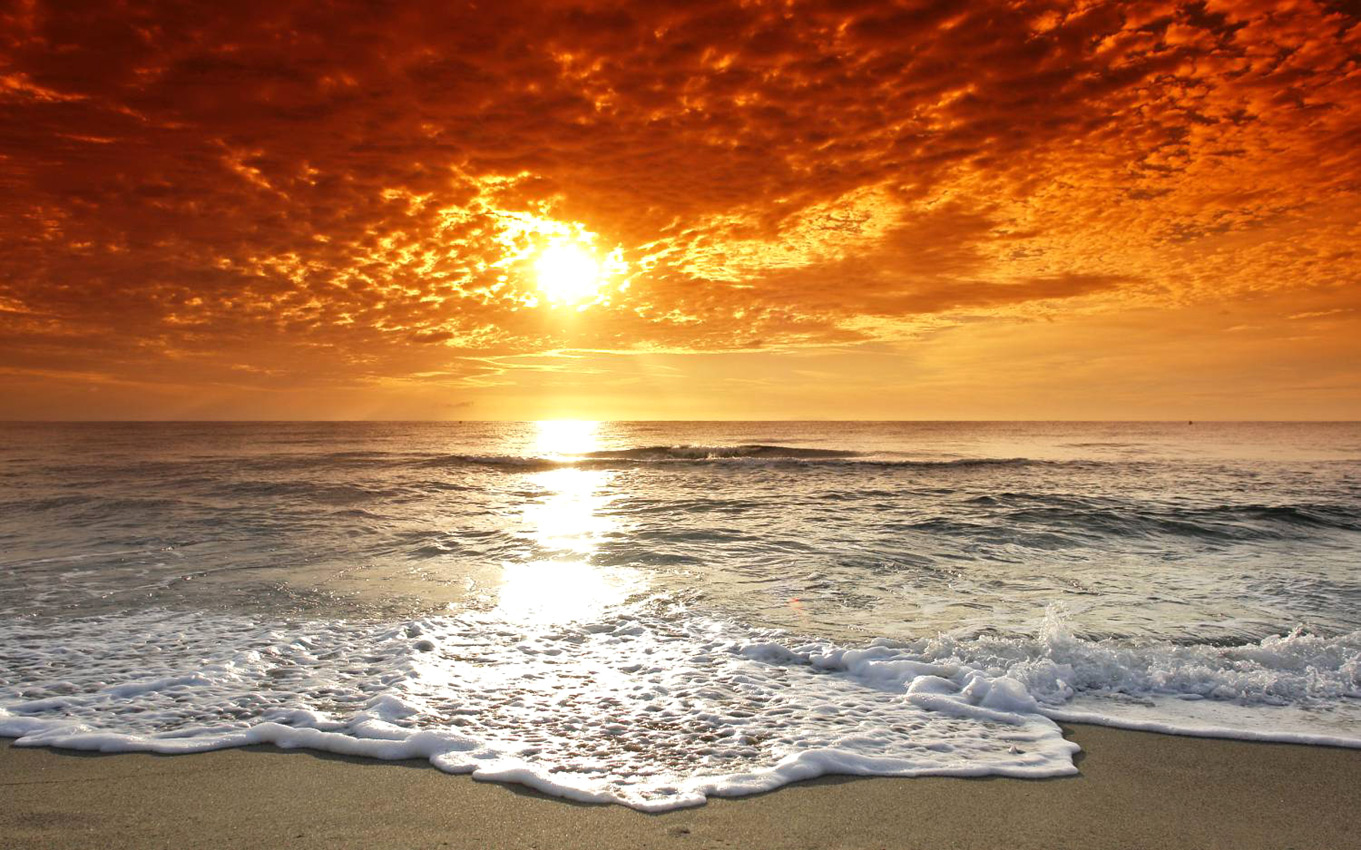 صور غروب الشمس 2021 خلفيات مناظر الغروب جميلة على البحر