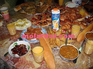إفطار رمضان