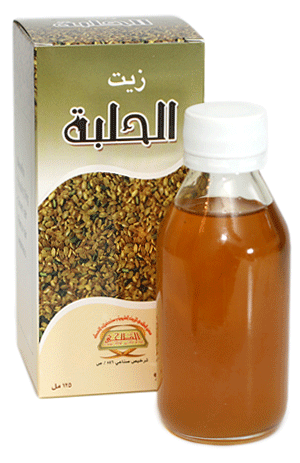 فوائد زيت الحلبة