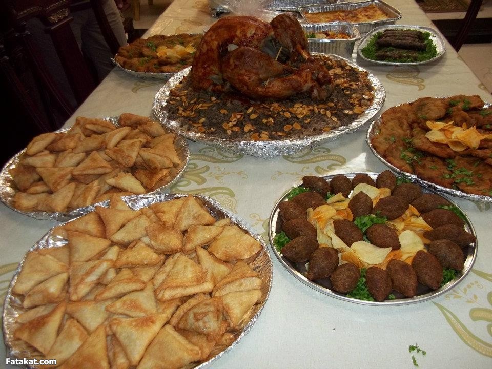 سفرة رمضان _ رائعة جدا