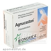 اعراض برشام agnucaston