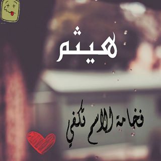 معنى اسم هيثم