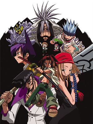 مانجا shaman king مترجمة